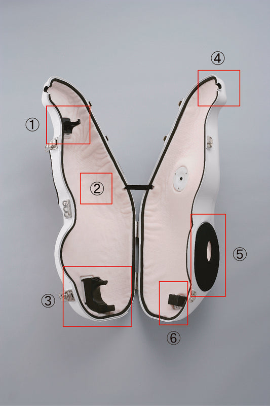 [ e-Sax/Spare Parts ] Sound Absorbing Felt