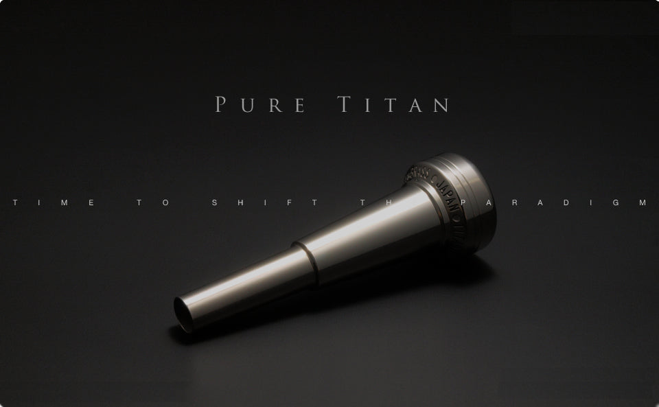 [ Pure Titan/ピュアチタン] トランペット - Lambda