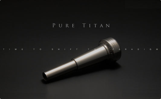 [ Pure Titan/ピュアチタン] トランペット - Lambda